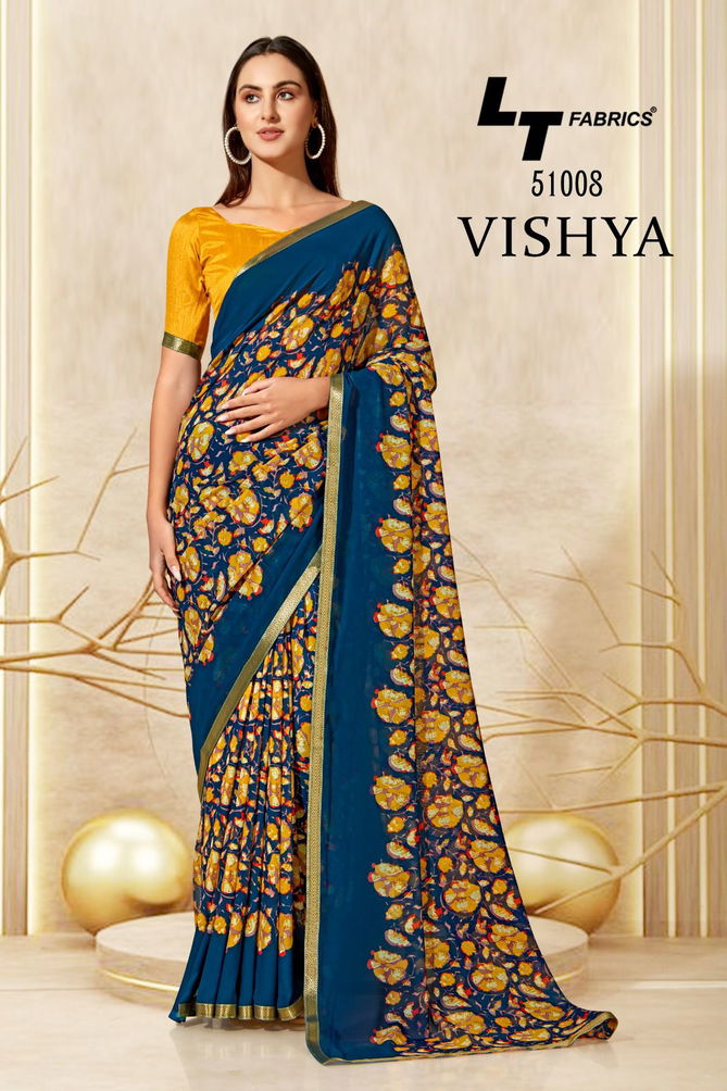 Vishya By Lt 51001-51010 Daily Wear Sarees Catalog